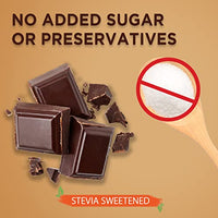 Lo! Foods - Dark Keto Chocolates - 160g | Stevia Sweetened | No Added Sugar | Only 1g Of Net Carbs Per Serving | Guilt Free Chocolate for Indulgence | Low Carb Keto Sweets - (40g x Pack of 4)