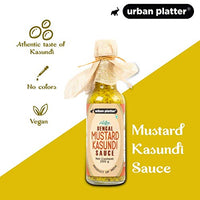 Urban Platter Vegan Bengal Mustard Kasundi Sauce, 200g
