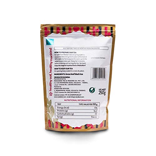 Makaibari Darjeeling Tea since 1857 Apoorva Black Tea (250 gms)