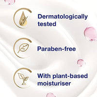 Dove Body Love Supple Bounce Body Lotion for Dry Skin 48Hrs Moisturisation, Paraben Free, with Plant based Moisturiser, For Supple Healthy Skin 400ml