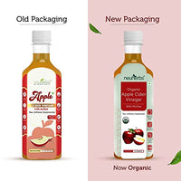 Neuherbs Apple Cider Vinegar with Mother Vinegar, Raw, Unfiltered and Undiluted - 350 ml