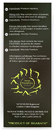 Nuticious Hazelnut 125 G (Pack of 3) Premium Dryfruits, Nuts, & Berries,Dryfruits & Berries,Diwali Gifts ,Diwali Offer ,Nuts