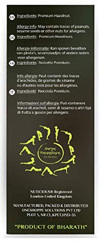 Nuticious Hazelnut 125 G (Pack of 3) Premium Dryfruits, Nuts, & Berries,Dryfruits & Berries,Diwali Gifts ,Diwali Offer ,Nuts