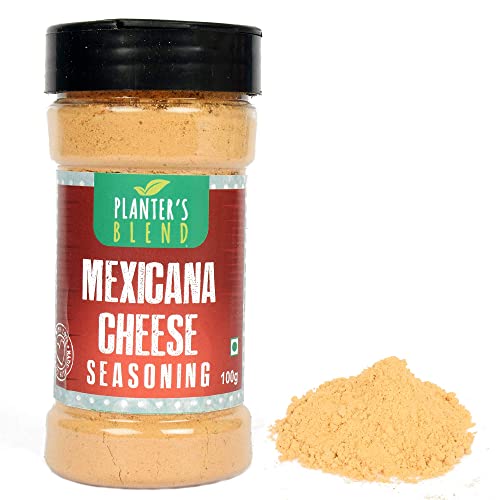 Planter's  Blend Mexicana Cheese Seasoning, 100 g [All Natural, Zesty & Lively]