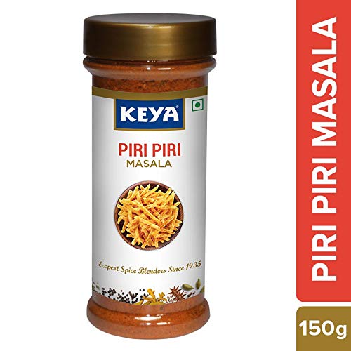 Keya Piri Piri Masala, Instant Seasoning Mix | Exotic Spices Blend 150 gm x 1