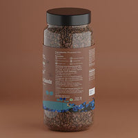 Khari Foods Dry Roasted Flax Seeds, No Oil, Crunchy, Helps Weight Loss, Fiber Rich, Plant Superfood (900)