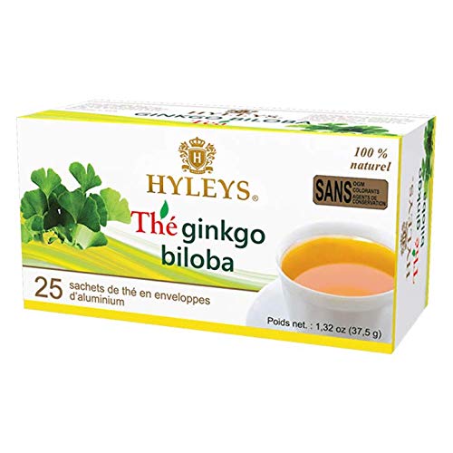 Hyleys Natural Wellness Bitter Melon With Green Tea Mango Flavor - 25 Tea Bags (100% Natural, Sugar Free, Gluten Free and Non-GMO)