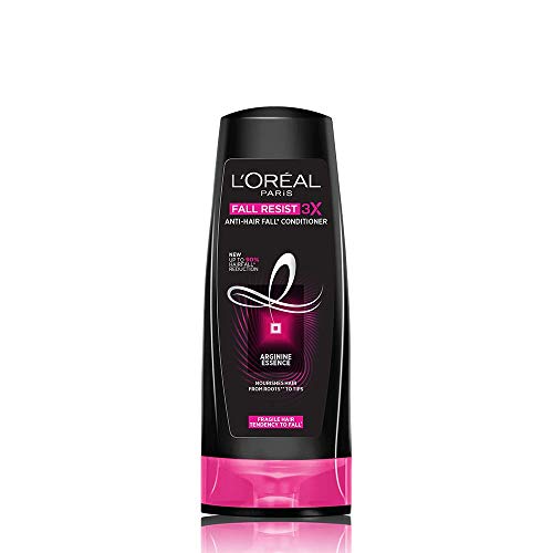 L'Oreal Paris Fall Resist 3X Anti-Hairfall Conditioner, 175ml (With 10% Extra)