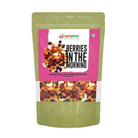 Nutriplato Dry Fruits Mix - Nuts Raisins & Berries, 340 g Pouch