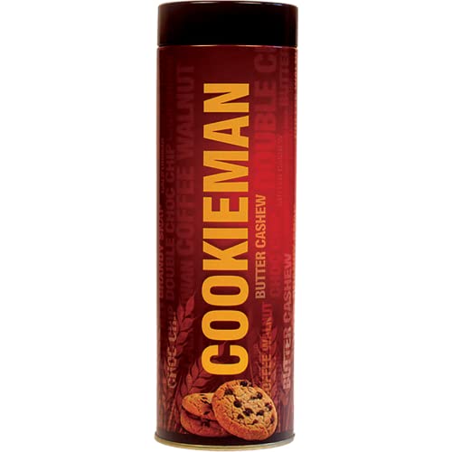Cookieman Assorted Boom Tin (Pack of 1)