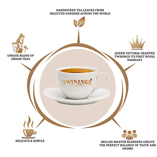 Twinings Darjeeling Loose Leaf Tea, 100 g, Loose Tea, Light Strength, Delicate and Subtle