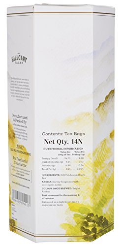 The Hillcart Tales Mystical Assam Black Tea, (14 Teabags)