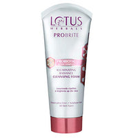 Lotus Herbals Probrite Illuminating Radiance Cleansing Foam, 100 g