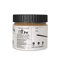 The Butternut Co. No stir Peanut Butter Classic (With Jaggery) Crunchy, 340 gm (No Added Sugar, Vegan, High Protein, Keto)