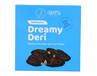 Flyberry Gourmet Deri Dates (Khajoor) Dry Fruits, 400 G, (Pack of 2, 200g Each)