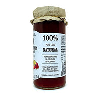 Orchard Lane 80% Fruit- Mixed Fruit jam- Low Sugar | No Artificial Colours or Preservatives | HiGH Fruit | Healthy JAM- 280 gm