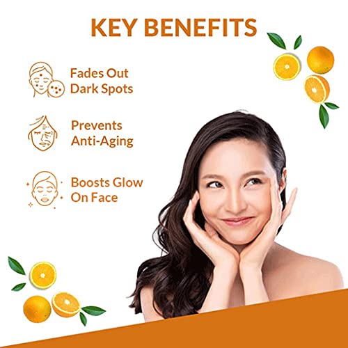Kelaya Vitamin C Face Cream For Glowing And Radiant Skin Both Women & Men | Vitamin C Cream For Skin Whitening, Brightening And Pigmentation Blended With Vitamin C, Vitamin E, Niacinamide | Vit C Cream for Dry & Oily Skin -50g
