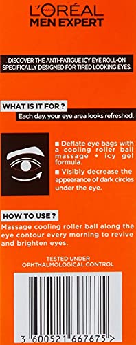 Men Expert Hydra Energetic Anti-Fatigue Ice Eye Roll-On