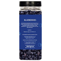 Wonderland Foods - Healthy & Tasty Californian Whole & Dried Blueberry 250g Jar