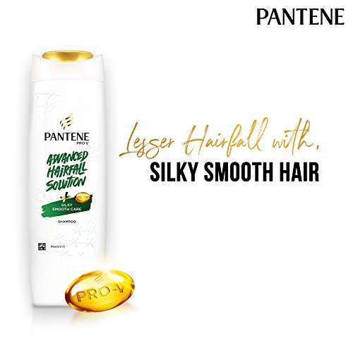 Pantene Advanced Hair Fall Solution Silky Smooth Care Shampoo, 180 ml