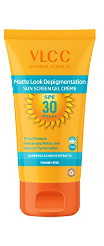 VLCC Matte Look SPF 30 Sun Screen Gel Creme, 100g