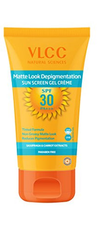 VLCC Matte Look SPF 30 Sun Screen Gel Creme, 100g