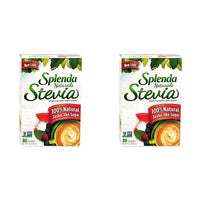 Splenda, Stevia Sweetener Packets, 5.6oz (80 ct) (Pack of 2)