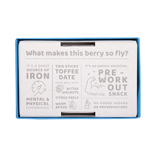 Flyberry Gourmet Deri Dates (Khajoor) Dry Fruits, 200g