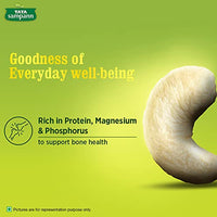 Tata Sampann 100% Pure Premium Cashews Whole, 200g