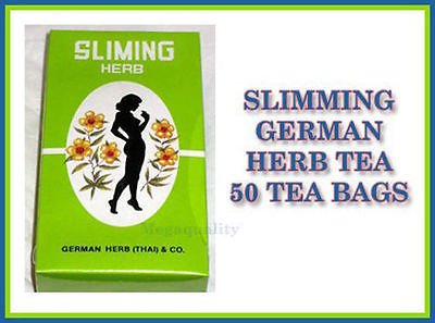 Sliming Herb Diet Slimming Tea Bags - 50 Teabags