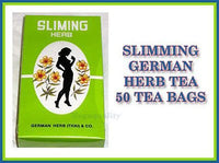 Sliming Herb Diet Slimming Tea Bags - 50 Teabags