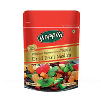 Happilo Premium International Dried Tropical Fruit Medley 200g | Wholesome & Vitamin Rich Healthy Snack | No Artificial Colors, Gluten Free, No Preservatives