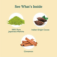 VAHDAM, Cocoa Matcha Green Tea | PURE JAPANESE MATCHA with Rich Cocoa | Delicious Low Calorie Matcha Tea | Keto Friendly, Vegan | Improves Focus & Relieves Stress