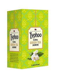 Typhoo Floral Jasmine Green Tea Bags (25 Tea Bags)