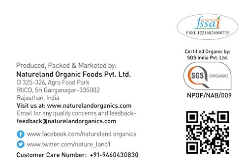 Natureland Organics Corn Flakes 200 Gm - Organic Healthy Flakes