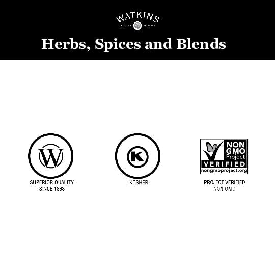 Watkins Maple Bourbon Seasoning, Non-GMO, 4 oz, 1 Count