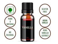 FarmOwn Natural Real Vanilla Extract 30 ml Essence for Cooking, Baking, Food, Milk, Ice Cream, Cake