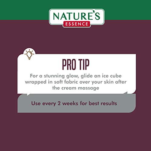 Nature's  Essence Brightening Diamond Facial Kit 3 Use, White, 75 gm, Diamond, 5 count