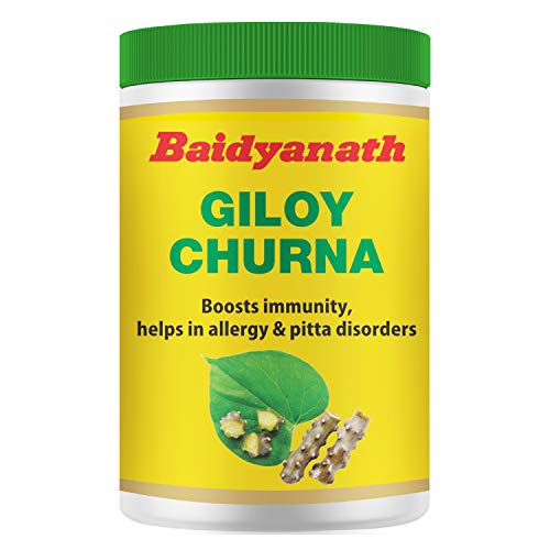 Baidyanath Guduchi (Giloy) Churna - Helps Boost Immunity - 100 gm (pack of 2)