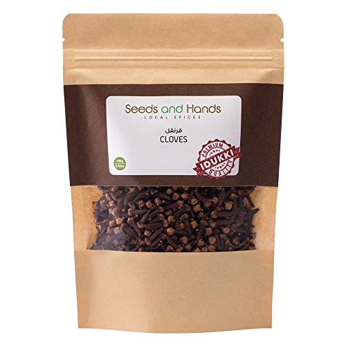 Seeds and Hands Idukki Cloves/Laung Whole [Organically Grown Homestead Produce] (100g)