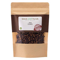 Seeds and Hands Idukki Cloves/Laung Whole [Organically Grown Homestead Produce] (100g)