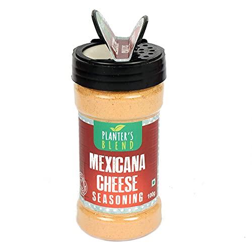 Planter's  Blend Mexicana Cheese Seasoning, 100 g [All Natural, Zesty & Lively]