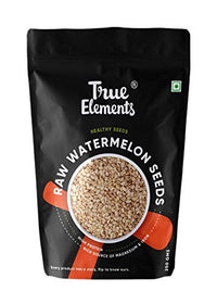 True Elements Watermelon Seeds 250g - High in Protein | Raw Watermelon Seeds for Eating | Magaj Seeds