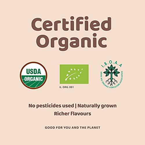 Flyberry Gourmet Organic Medjoul Dates (Khajoor) Dry Fruits, 400 Gm