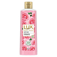 Lux Shower Gel, French Rose Fragrance & Almond Oil Bodywash, With Glycerine For Soft & Glowing Skin, Paraben Free, 245 ml