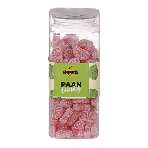 Hoots Candy Combo Pack of Orange Candy & Paan Candy Combined Weight 360gms II Flavoured Sugar Candy II Assorted Sweet Candy Pack for Kids II Sweet & Chatpata Candy II