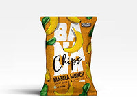 Znacko -Flavored Banana chips ( Pack of 4 )
