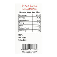 Planter's  Blend Pizza Pasta Seasoning, 80 g [All Natural, Zesty & Lively]