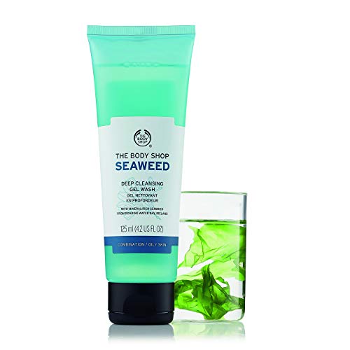 The Body Shop Face Wash Seaweed, 125 ml