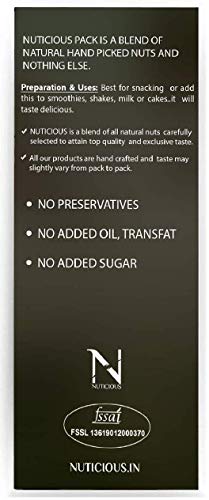 Nuticious Hazelnut 125 G (Pack of 3) Premium Dryfruits, Nuts, & Berries,Dryfruits & Berries,Diwali Gifts ,Diwali Offer ,Nuts